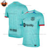 Barcelona Third Men Replica Football Shirt 2023/24 - Over View
