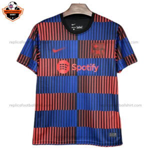 Barcelona Training Men Replica Football Shirt 2024/25 - Front View
