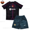 Barcelona x Patta Adult Replica Football Kit 2023/24 - Front View