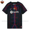 Barcelona x Patta Men Replica Football Shirt 2023/24 - Front View