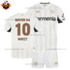 Bayern Leverkusen Away Kid Replica Football Kit 2024/25 WIRTZ 10 - Over View