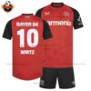 Bayern Leverkusen Home Kid Replica Football Kit 2024/25 WIRTZ 10 - Over View