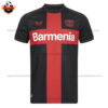Bayern Leverkusen Home Men Replica Football Shirt 2023/24 - Front View