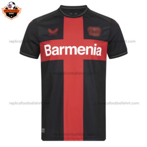 Bayern Leverkusen Home Men Replica Football Shirt 2023/24 - Front View