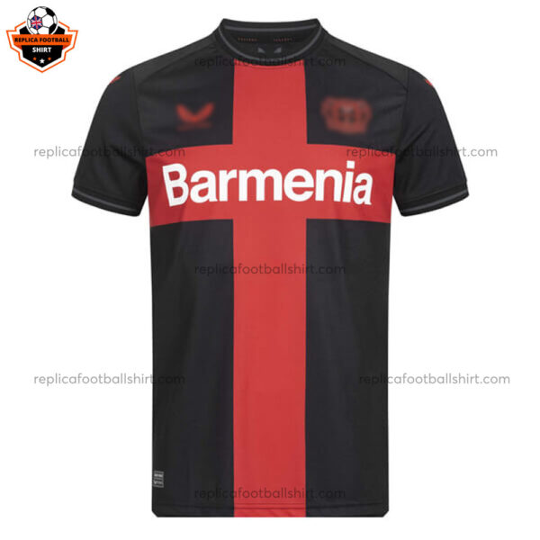 Bayern Leverkusen Home Men Replica Football Shirt 2023/24 - Front View