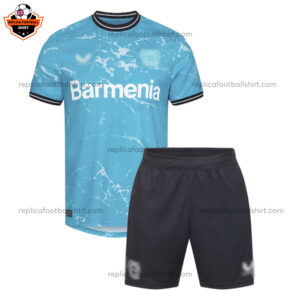Bayern Leverkusen Third Kid Replica Football Kit 2023/24 - Front View