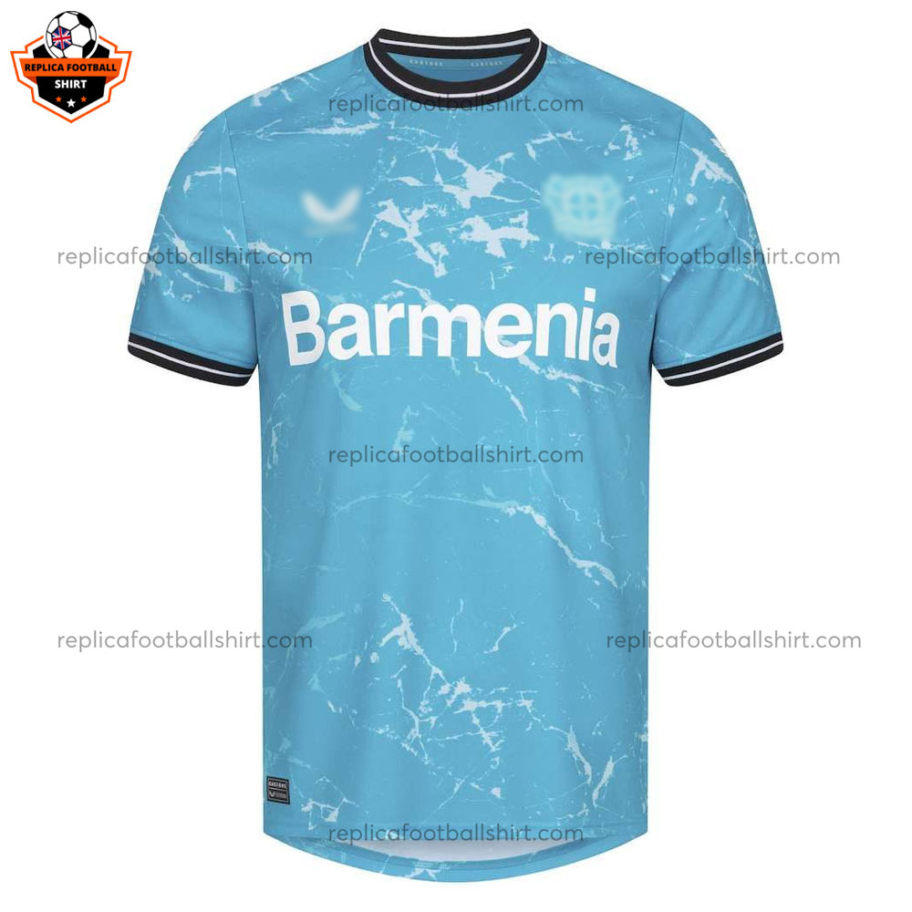 Bayern Leverkusen Third Men Replica Football Shirt 2023/24 - Front View