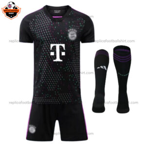Bayern Munich Away Adult Replica Football Kit 2023/24 - Front View