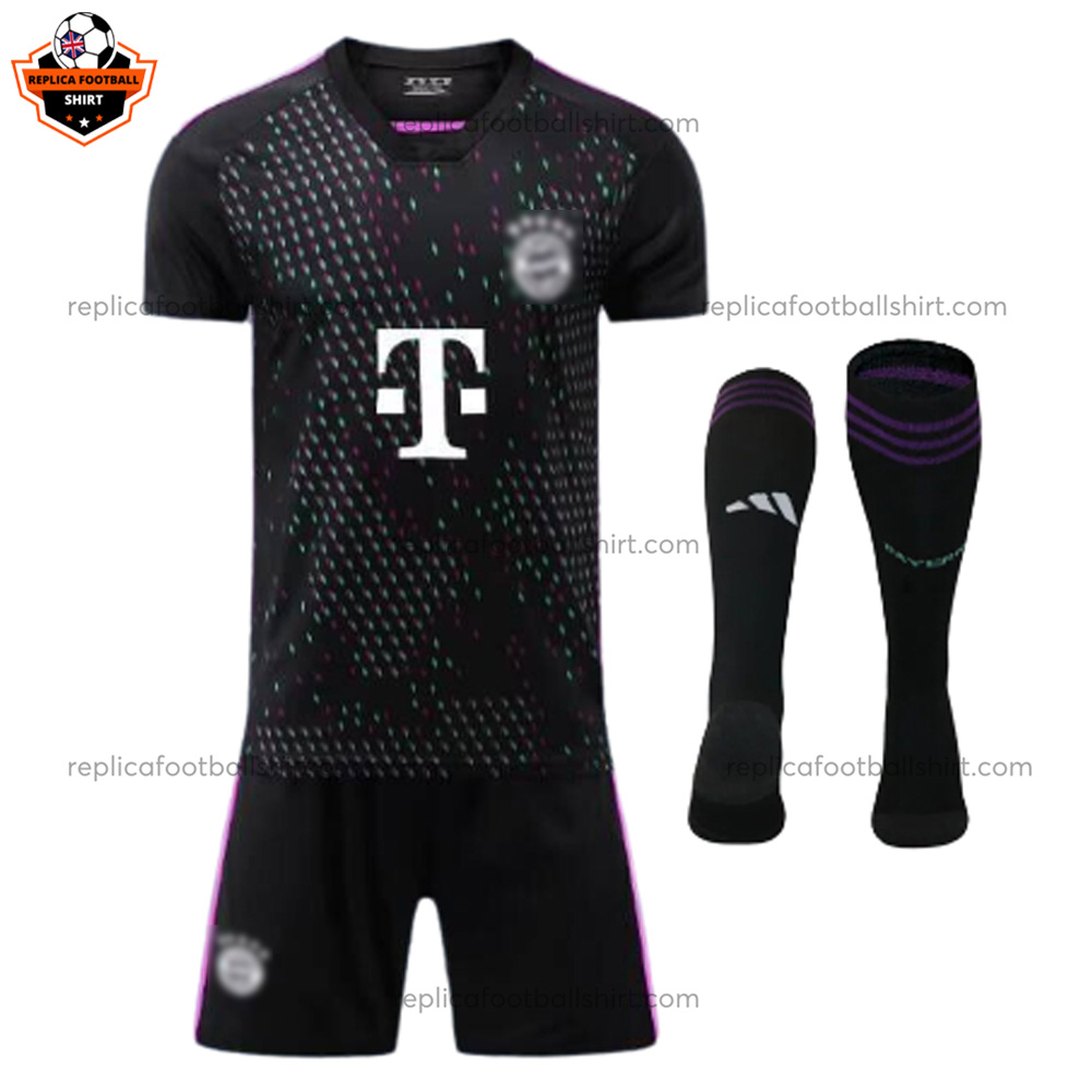 Bayern Munich Away Adult Replica Football Kit 2023/24 - Front View