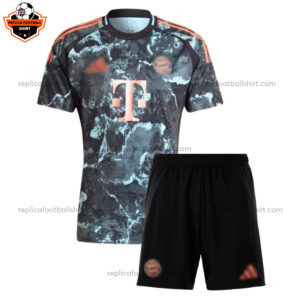 Bayern Munich Away Adult Replica Football Kit 2024/25 - Front View