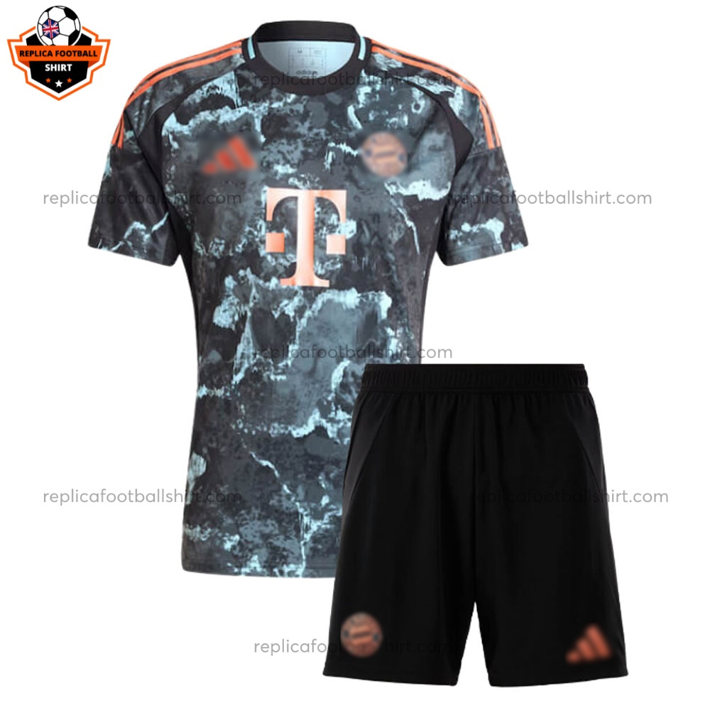 Bayern Munich Away Adult Replica Football Kit 2024/25 - Front View