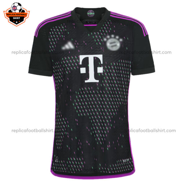 Bayern Munich Away Men Replica Football Shirt 2023/24 - Front View