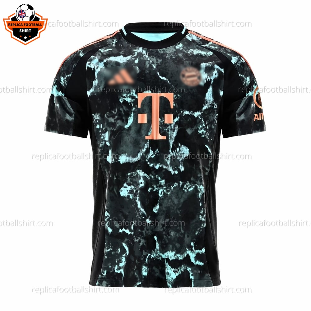 Bayern Munich Away Men Replica Football Shirt 2024/25 - Front View