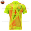 Bayern Munich Goalkeeper Men Replica Football Shirt 2024/25 - Front View