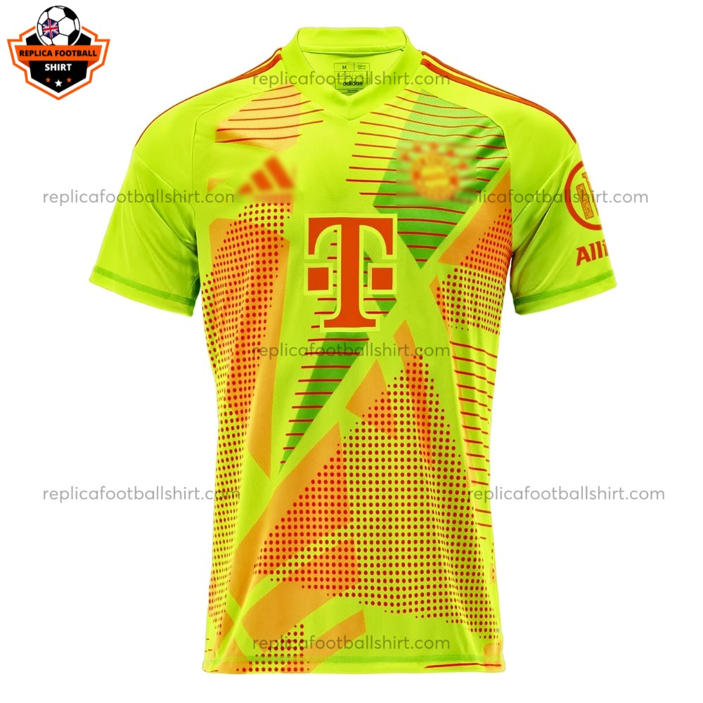 Bayern Munich Goalkeeper Men Replica Football Shirt 2024/25 - Front View