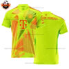 Bayern Munich Goalkeeper Men Replica Football Shirt 2024/25 - Over View