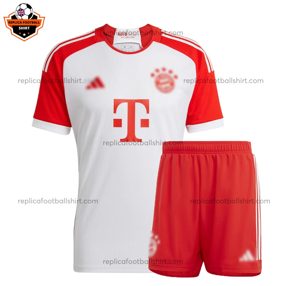 Bayern Munich Home Adult Replica Football Kit 2023/24 - Front View