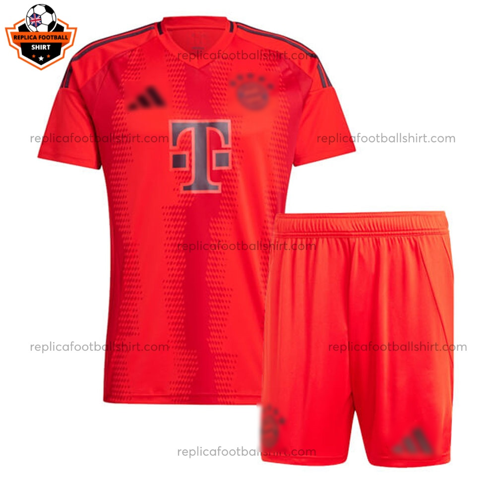 Bayern Munich Home Adult Replica Football Kit 2024/25 - Front View