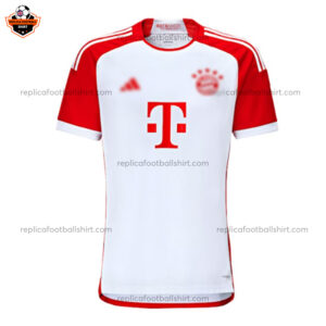 Bayern Munich Home Men Replica Football Shirt 2023/24 - Front View
