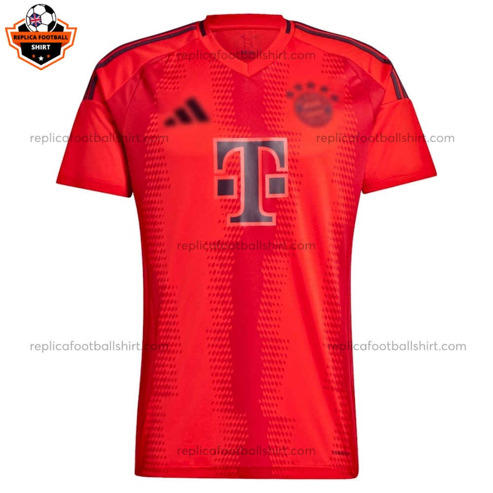 Bayern Munich Home Men Replica Football Shirt 2024/25 - Front View