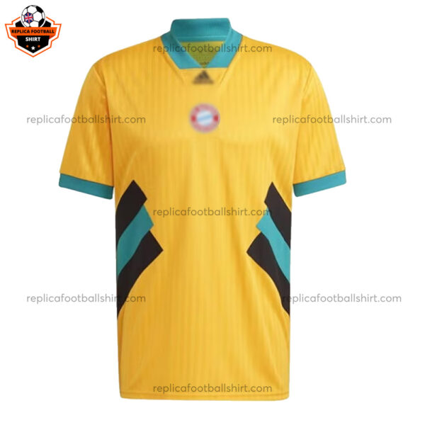 Bayern Munich Icon Men Replica Football Shirt - Front View