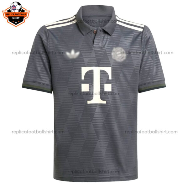 Bayern Munich Oktoberfest Men Replica Football Shirt 2024/25 - Front View
