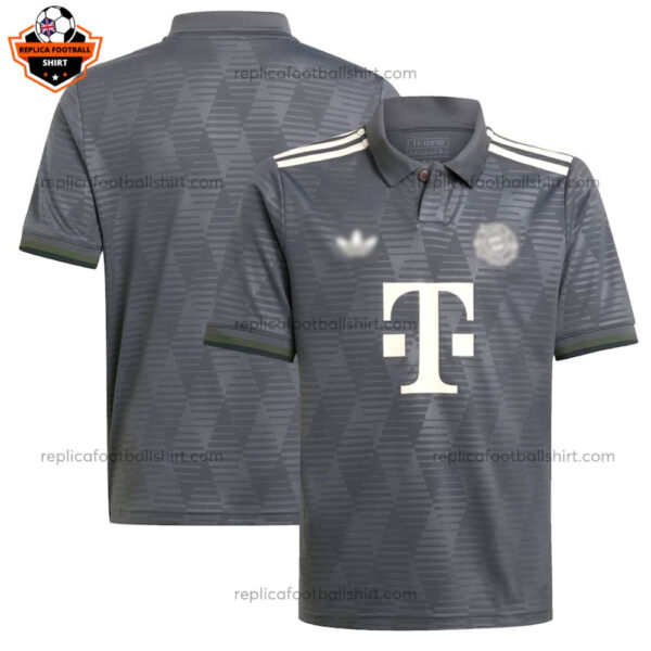 Bayern Munich Oktoberfest Men Replica Football Shirt 2024/25 - Over View
