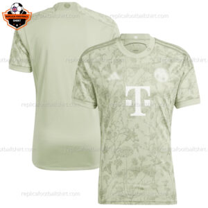 Bayern Munich Oktoberfest Special Edition Men Replica Football Shirt 2023/24 - Over View