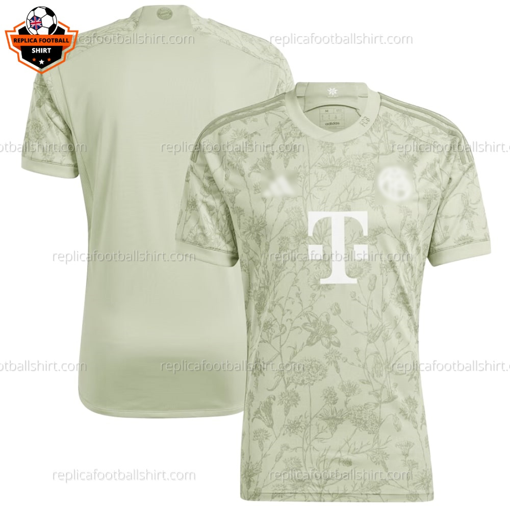 Bayern Munich Oktoberfest Special Edition Men Replica Football Shirt 2023/24 - Over View