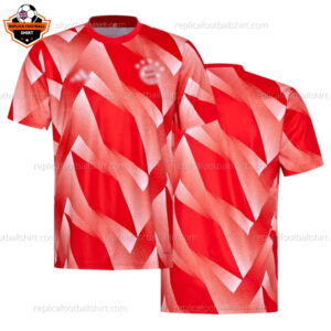 Bayern Munich Pre-Match Men Replica Football Shirt 2023/24 - Over View