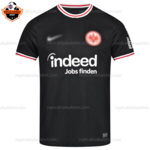Eintracht Frankfurt Away Men Replica Football Shirt 2023/24 - Front View