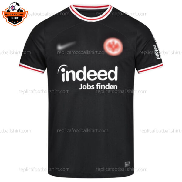 Eintracht Frankfurt Away Men Replica Football Shirt 2023/24 - Front View