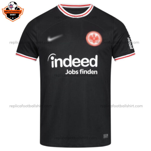 Eintracht Frankfurt Away Men Replica Football Shirt 2024/25