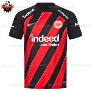 Eintracht Frankfurt Home Men Replica Football Shirt 2023/24 - Front View