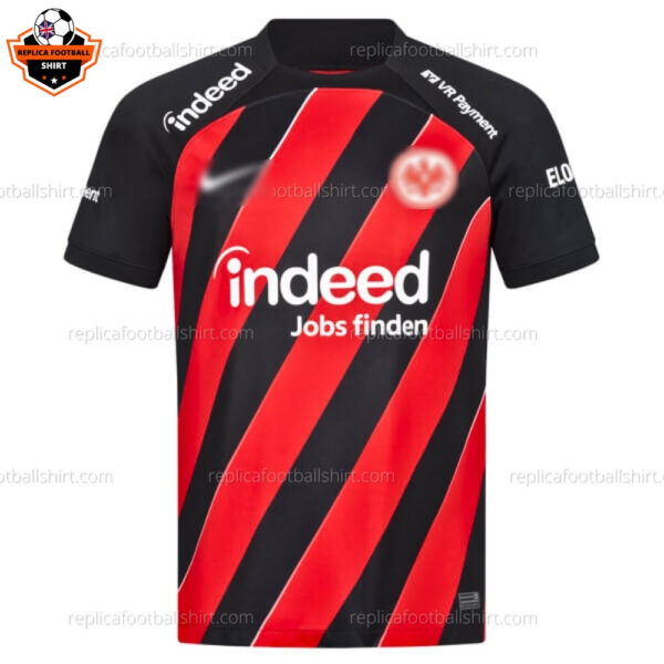 Eintracht Frankfurt Home Men Replica Football Shirt 2023/24 - Front View