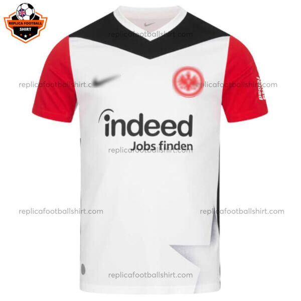 Eintracht Frankfurt Home Men Replica Football Shirt 2024/25 - Front VIew