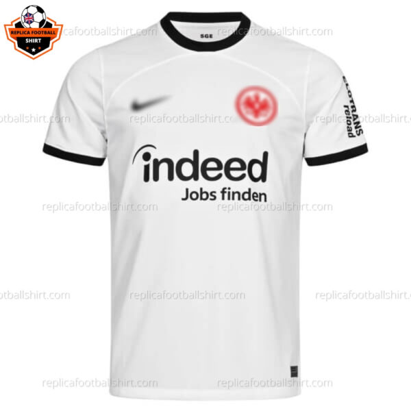 Eintracht Frankfurt Third Men Replica Football Shirt 2023/24 - Front View