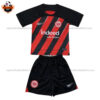 Frankfurt Home Kid Replica Football Kit 2023/24 - Front View