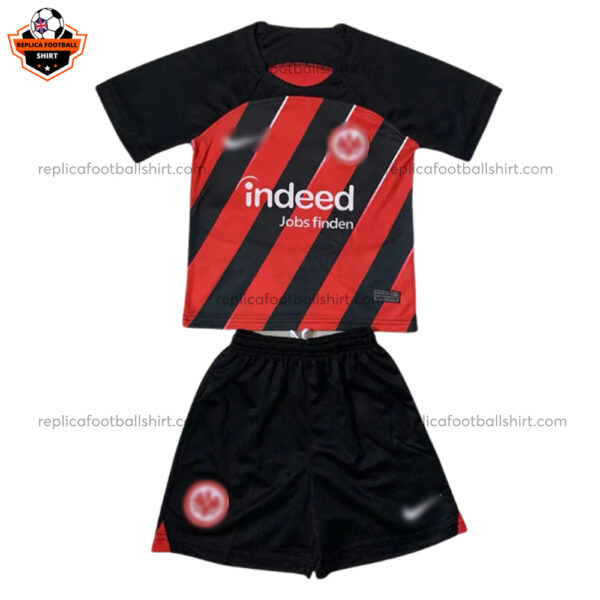 Frankfurt Home Kid Replica Football Kit 2023/24 - Front View