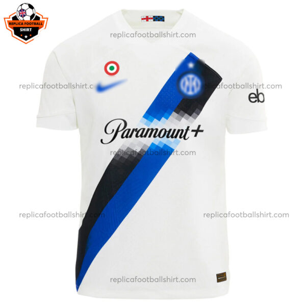 Inter Milan Away Men Replica Football Shirt 2023/24 - Front View