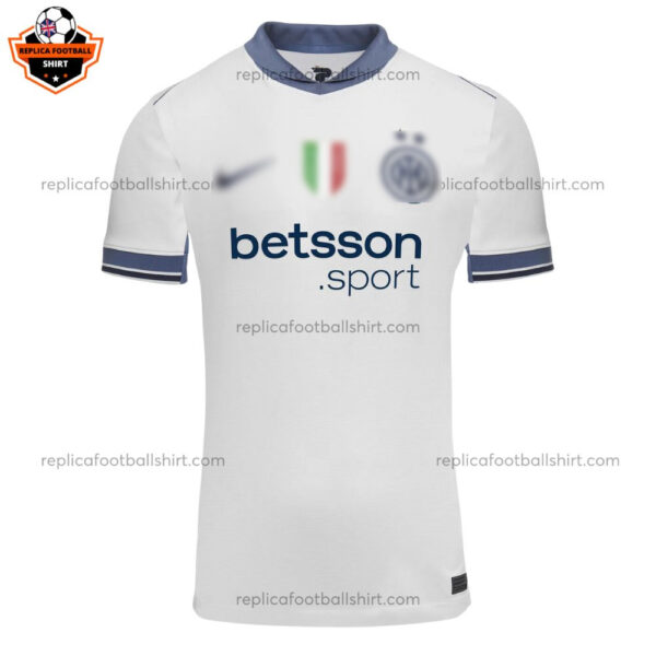 Inter Milan Away Men Replica Football Shirt 2024/25 - Front View