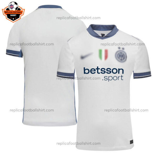 Inter Milan Away Men Replica Football Shirt 2024/25 - Over View