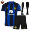 Inter Milan Home Adult Replica Football Kit 2023/24 - Front View