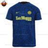 Inter Milan Navy Pre Match Men Replica Football Shirt 2023/24 - Front View
