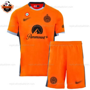 Inter Milan Third Adult Replica Football Kit 2023/24 - Front View
