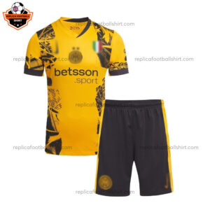 Inter Milan Third Kid Replica Football Kit 2024/25 - Front View