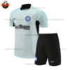 Inter Milan Training Kid Replica Football Kit 2023/24 - Front View