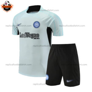 Inter Milan Training Kid Replica Football Kit 2023/24 - Front View