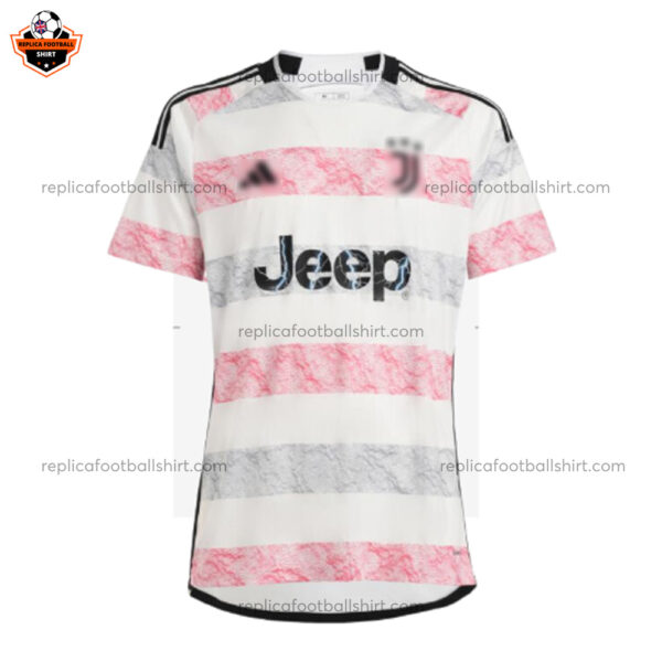 Juventus Away Men Replica Football Shirt 2023/24 - Front View -1