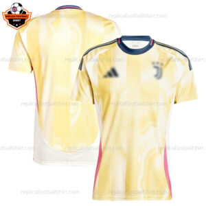Juventus Away Men Replica Football Shirt 2024/25 - Over View